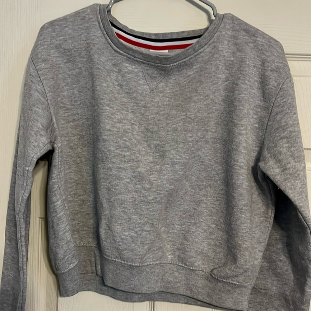 Women’s cropped sweatshirt